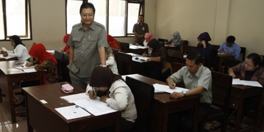 Seleksi sudah selesai, 91 instansi belum umumkan hasil CPNS 2014