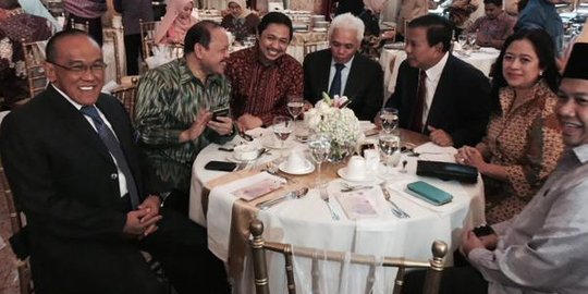 Fahri Hamzah minta foto Puan dan petinggi KMP jangan dipolitisir