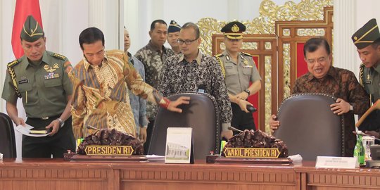 Jokowi sudah teken UU Pilkada dan UU Pemda