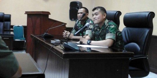 Jika terbukti hamili Riana, Lettu Zulfikar mundur dari TNI AD