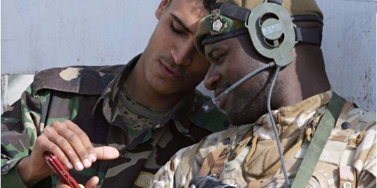 Prajurit Facebook, pasukan cyber bentukan militer Inggris