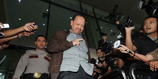 KPK tahan Sutan Bhatoegana di Rutan Salemba