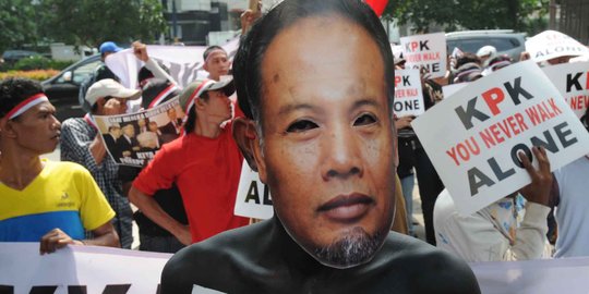 Bambang Widjojanto siap mati lawan kriminalisasi Polri