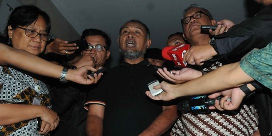 Bambang Widjojanto siap ditahan Bareskrim asal ada alasan jelas