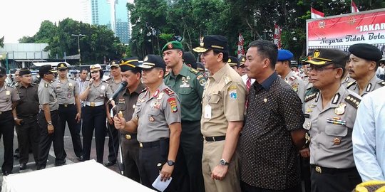 Ahok janjikan 2016 Jakarta bebas kriminalitas