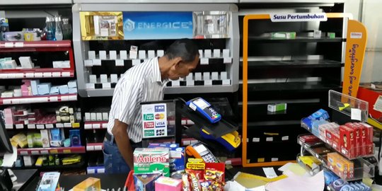 Minimarket di Medan kembali disatroni maling