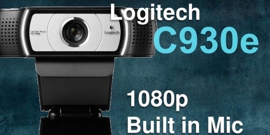 Meeting jarak jauh kian mudah berkat webcam terbaru Logitech