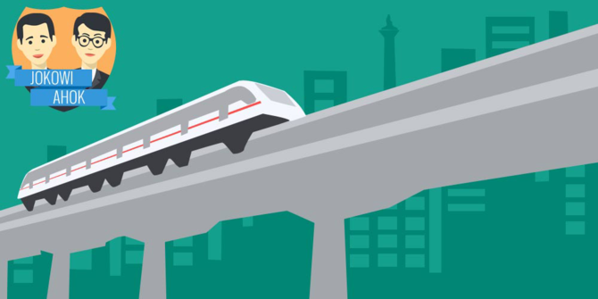 ahok dan bank dki iklim kontrak bakal rusak Pemutusan investasi monorail Ahok oleh
