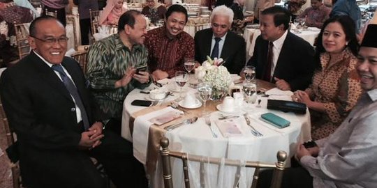 Bertemu Prabowo dkk, Puan sebut KMP dan KIH solid dukung Jokowi