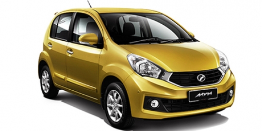 Bocoran Daihatsu Sirion bisa dilihat di Malaysia  merdeka.com