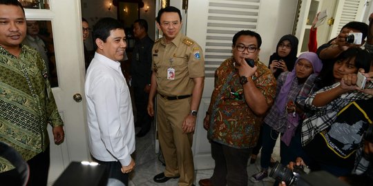 Ahok sebut jika PNS DKI ingin gaji besar harus penuhi target poin