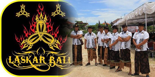 Laskar Bali, ormas yang disebut sejajar dengan Yakuza & Triad