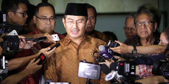 Tim 9 minta Bambang dan Komjen Budi tak seret lembaga