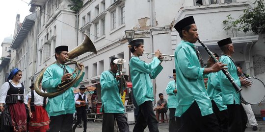 Kota Tua Jakarta dinominasikan sebagai situs warisan budaya UNESCO