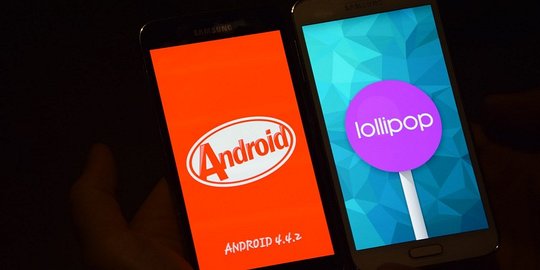 Ini 7 alasan mengapa Android KitKat lebih mantap dari Lollipop!