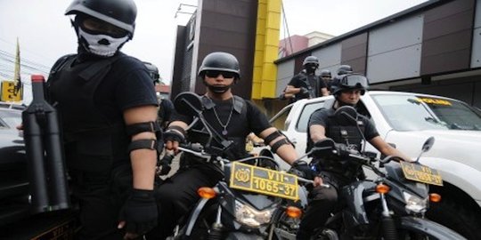 Ini Tim Jaguar, pasukan elite pemburu begal sadis di Depok