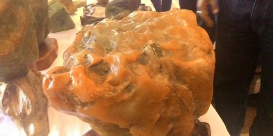 Di Atjeh Batee Festival, harga batu giok ada yang Rp 600 juta