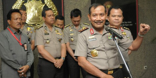 Wakapolri: Belum ada sprindik buat Samad