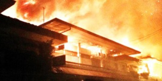 Kebakaran terjadi di RS Siloam Jaksel