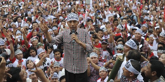 Pro kontra Projo ormas pendukung Jokowi mau jadi parpol