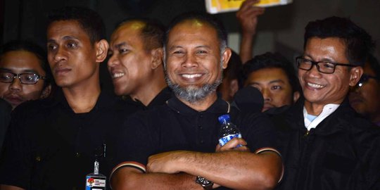 Bambang Widjojanto yakin kasusnya direkayasa, tapi tak musuhi Polri