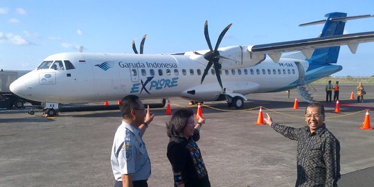 Garuda Indonesia resmi buka rute baru Kuala Namu-Lhokseumawe