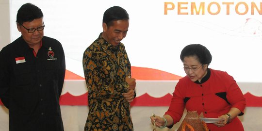 Pramono Anung sebut tiga kali Megawati mengalah pada Jokowi