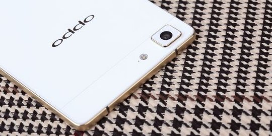 OPPO R5 edisi spesial bakal dirilis di hari kasih sayang