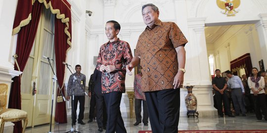 Khawatir intervensi, SBY enggan temui Jokowi soal KPK & Polri