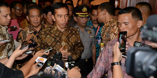 Cari Kapolri baru, Jokowi tak akan libatkan KPK dan PPATK