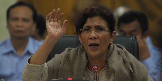 Menteri Susi dukung Bakamla diaktifkan kembali