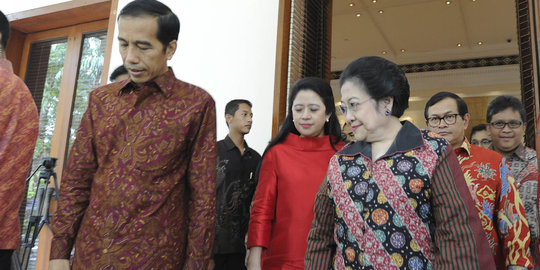 Puan Maharani: Presiden masih bersama PDI Perjuangan