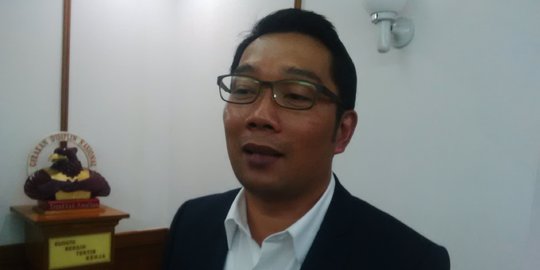 Ikuti instruksi presiden, Ridwan Kamil bakal tes urine PNS