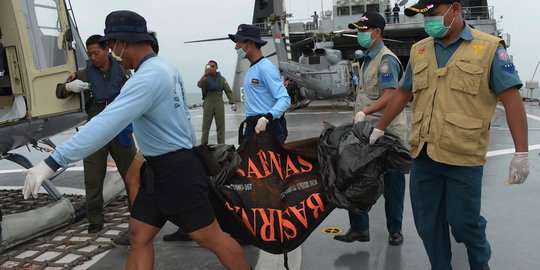 Body parts B077 dari Majene, bukan korban AirAsia tapi tubuh monyet