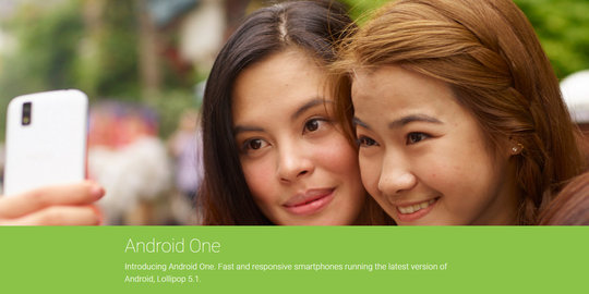 Akhirnya! Tiga smartphone murah Android One siap hadir di Indonesia