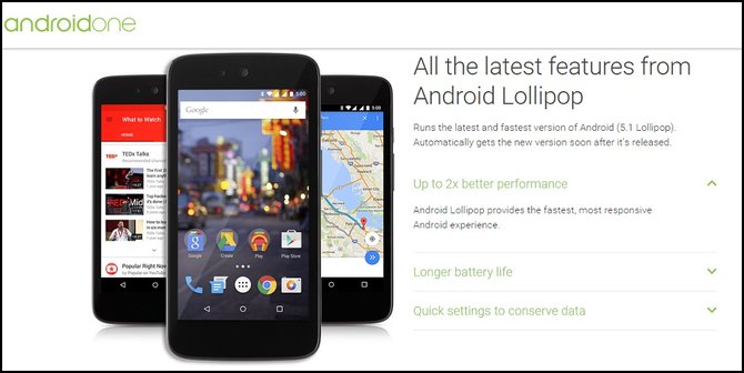 smartphone android one indonesia