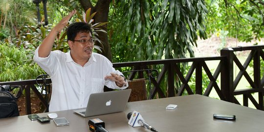 Penyebar foto syur Ketua KPK tantang dikonfrontir dengan Samad