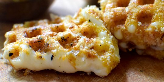 5 Kreasi Hidangan Lezat yang Bisa Dibuat dengan Pan Wafel