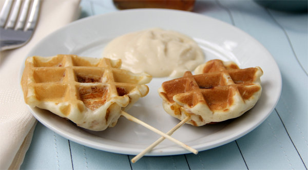chicken waffle