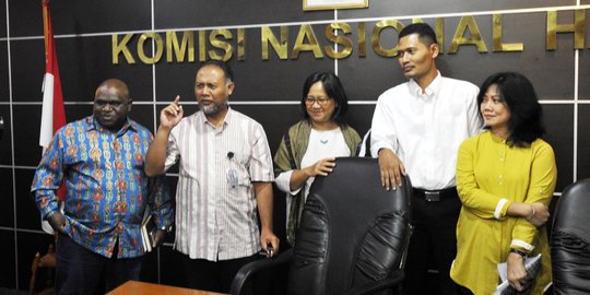 Komnas HAM: Penangkapan Bambang Widjojanto pelanggaran HAM