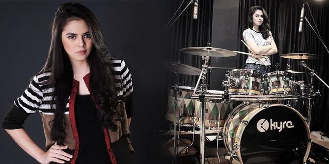 5 Drummer cantik paling top di tanah air