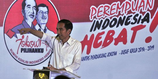 Beranilah Jokowi, jangan takut ancaman parpol pendukung