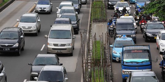 Ganti gubernur ganti kebijakan, Jakarta jadi kota termacet sedunia