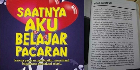 Ketika buku karya psikolog sebut wajar ngeseks sama pacar