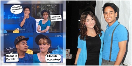 Chika Jessica sekedar pelarian Dwi Andhika karena patah hati?