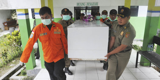 Polda Jatim kembali terima 2 kaki diduga milik korban AirAsia