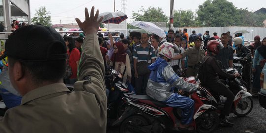 Usir macet, kawasan Tanah Abang akan ditata ulang