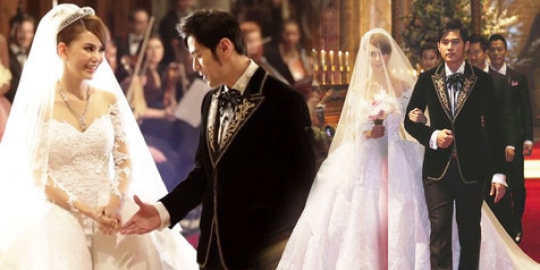 Usai menikah di sastil Jay Chou siapkan pesta miliaran usai menikah di sastil jay chou siapkan pesta miliaran rupiah