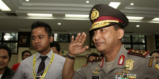 Alasan Komjen BG dan Komjen Suhardi tak hadiri upacara Budi Waseso