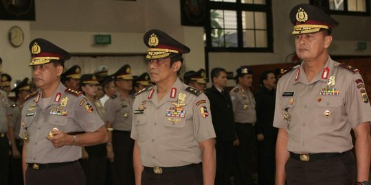 Ini 13 jenderal polisi yang baru naik pangkat